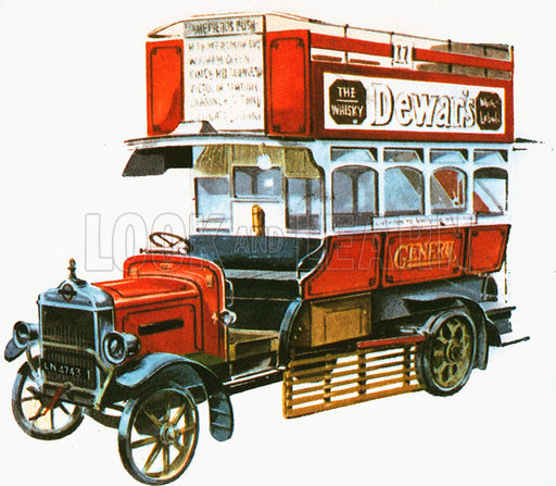London General Omnibus Co B type